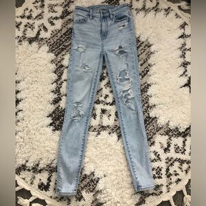 American Eagle jeans size 0